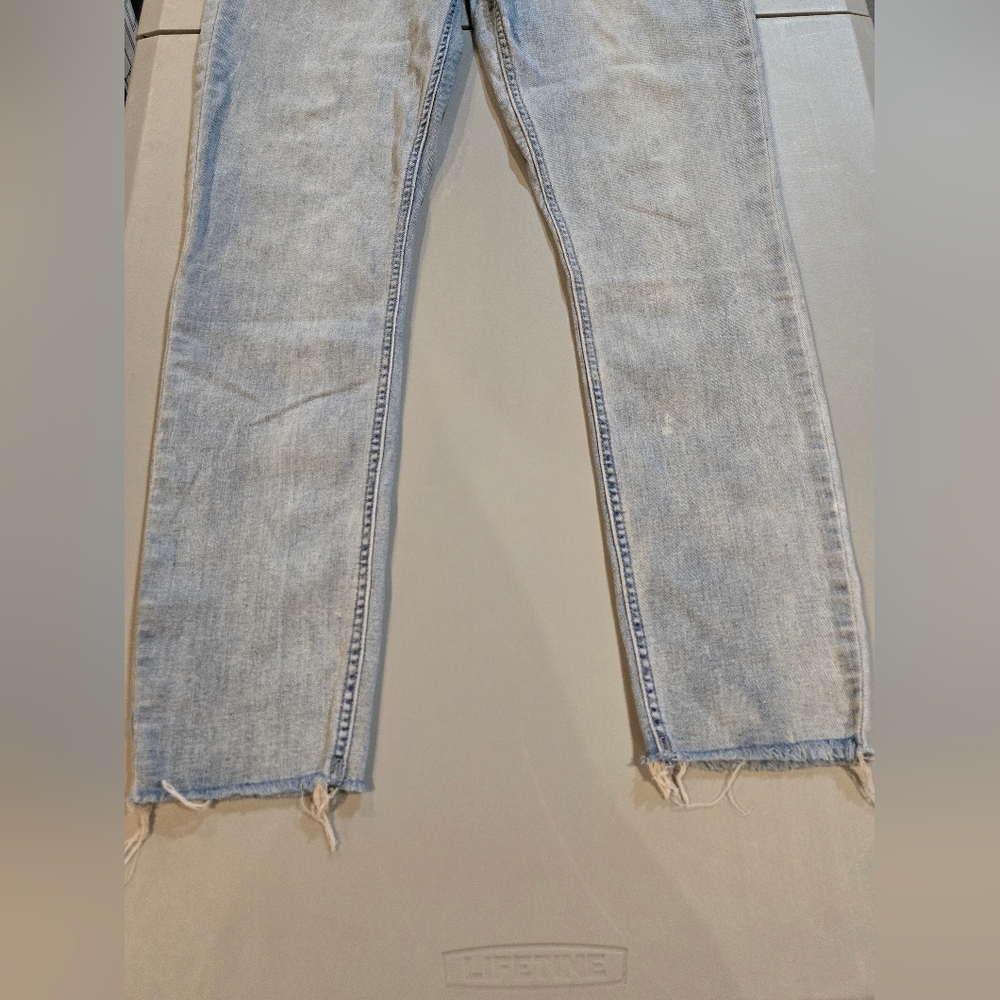 Calvin Klein Jeans Light Blue Denim (7c2) - Picture 7 of 9